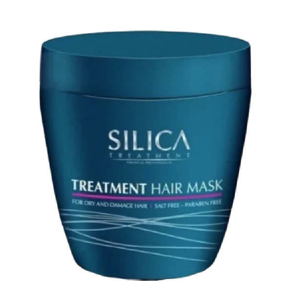 מסכת טיפול לשיער יבש ומפגום – SILICA Treatment