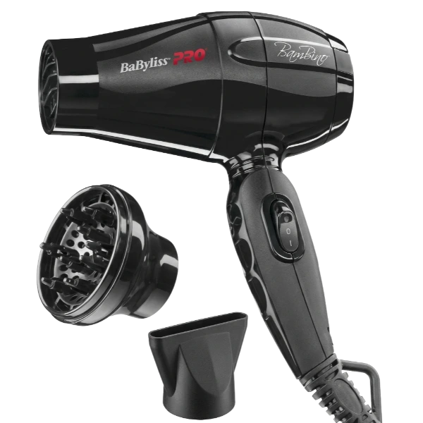 מייבש שיער קומפקטי מקצועי BaBylissPRO BAMBINO BAB5510E
