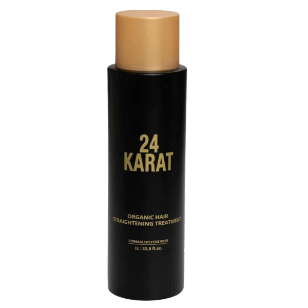 החלקת שיער אורגנית 24KARAT