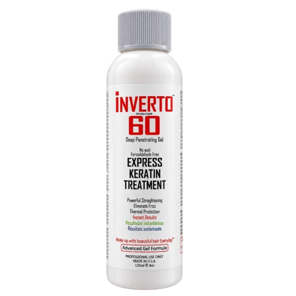 INVERTO Revolution 60 – טיפול קראטין אקספרס בג'ל (120 מ"ל)