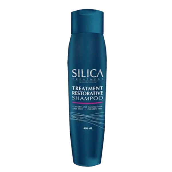 שמפו טיפולי משקם (Restorative Shampoo) המיועד במיוחד לשיער יבש ופגום.