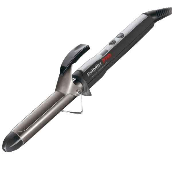 מסלסל שיער מקצועי CURL DEFINER + טיטניום טורמלין BaBylissPRO
